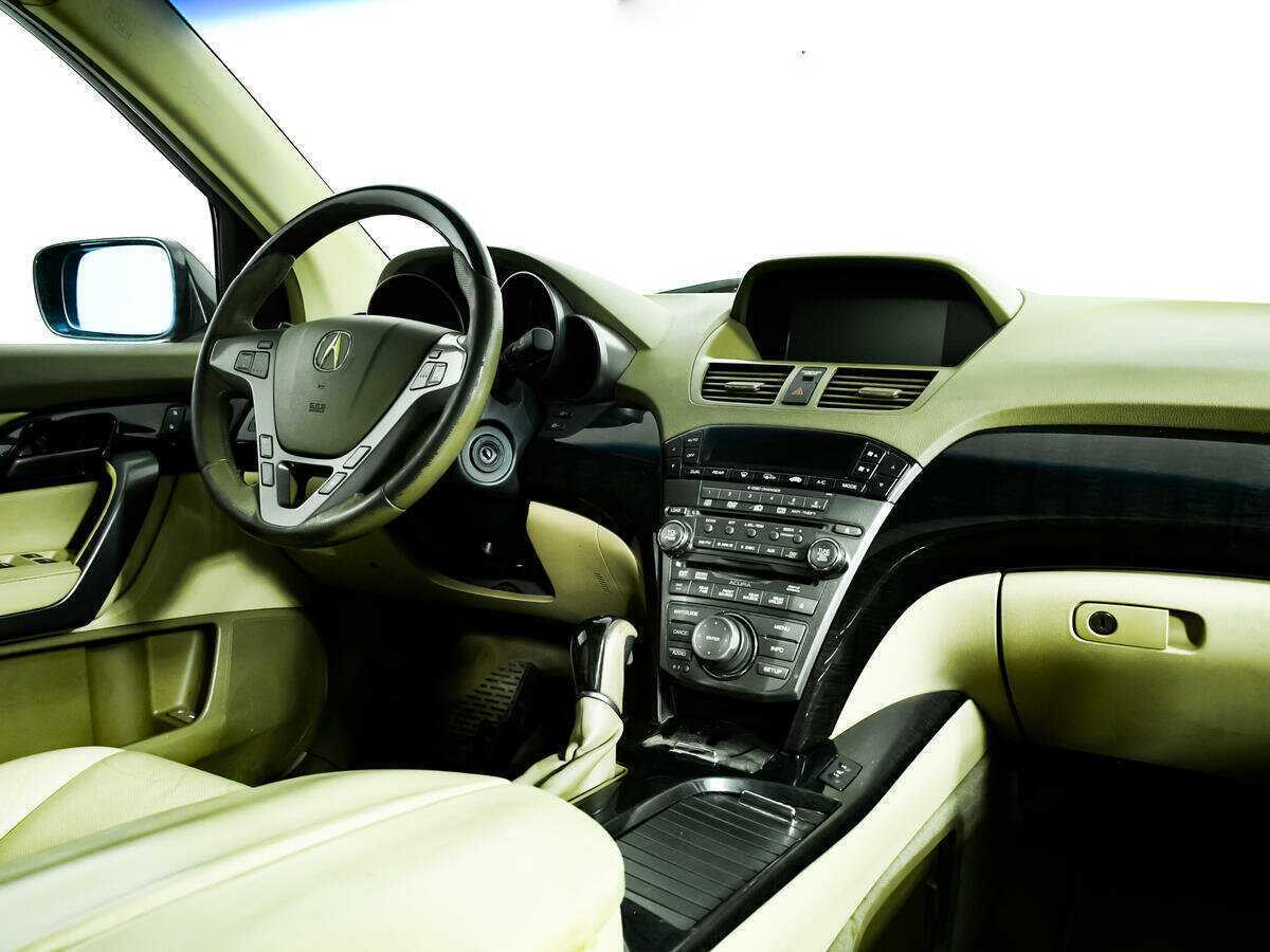 Acura MDX с пробегом — 2007 год. Фото: #8