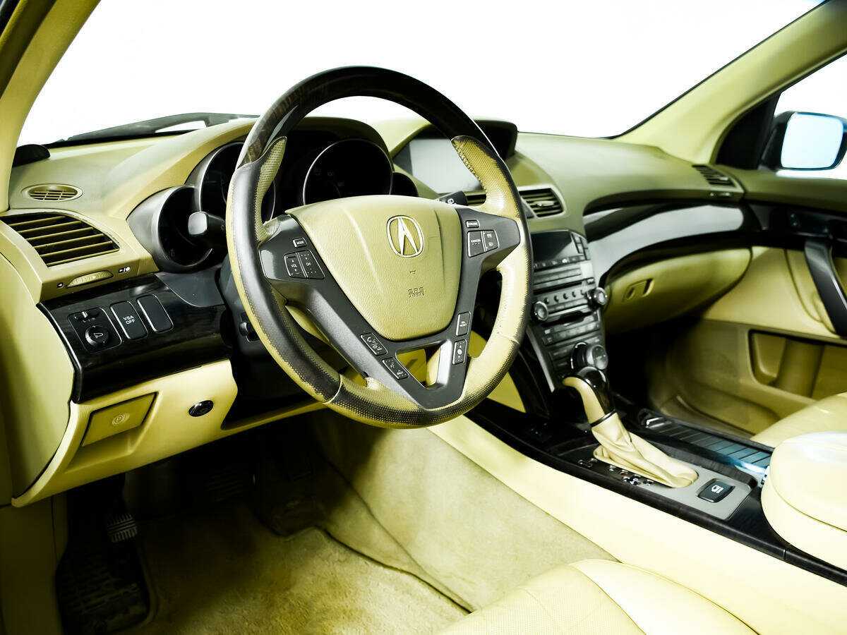 Acura MDX с пробегом — 2007 год. Фото: #13