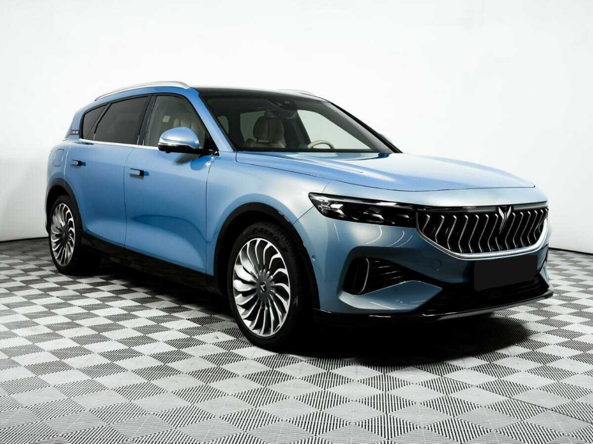 Voyah Free с пробегом — 2022 год. Фото: #2