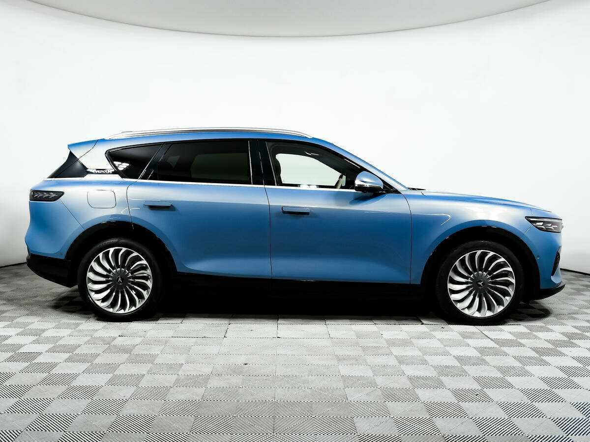 Voyah Free с пробегом — 2022 год. Фото: #3