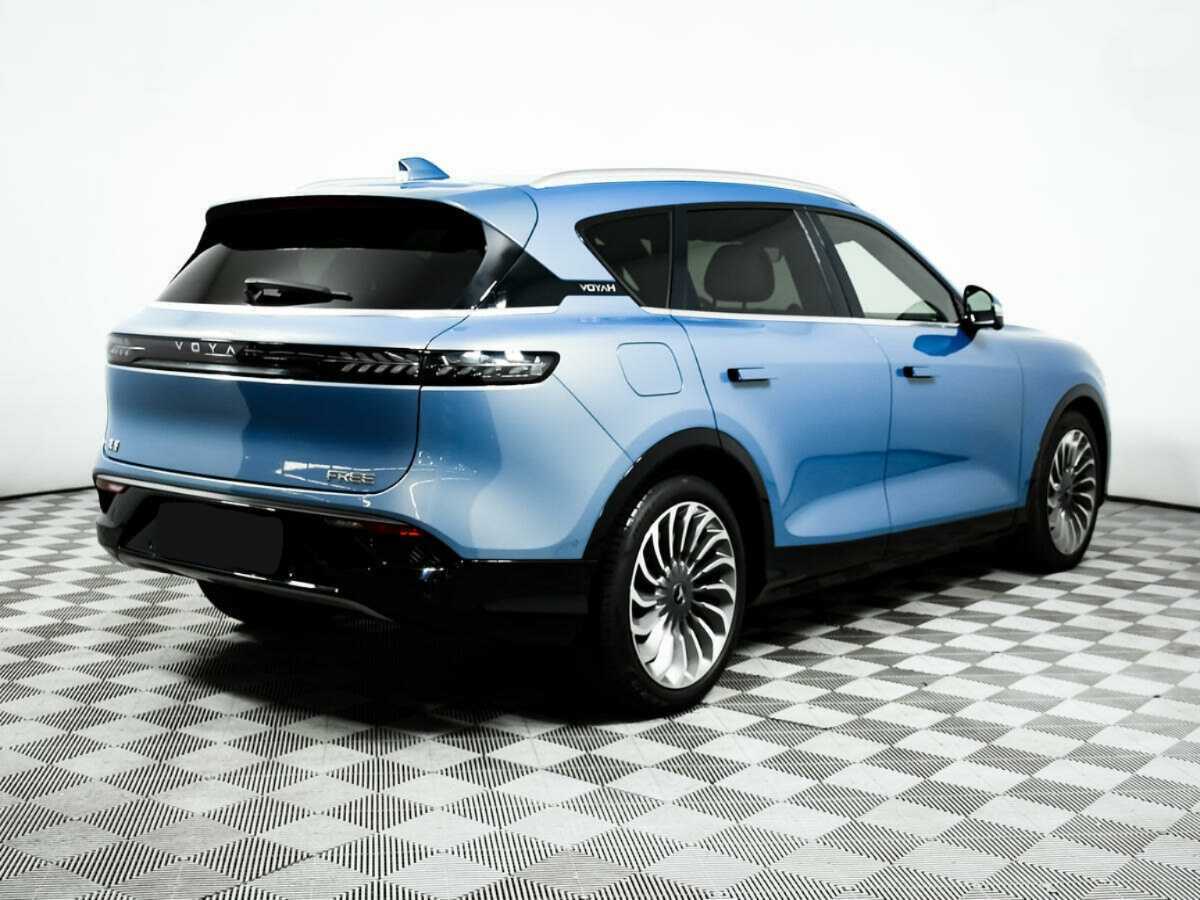 Voyah Free с пробегом — 2022 год. Фото: #4