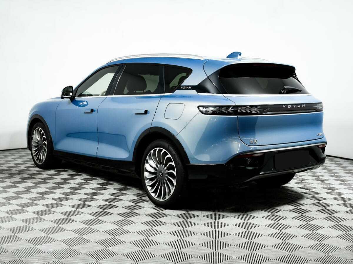 Voyah Free с пробегом — 2022 год. Фото: #6