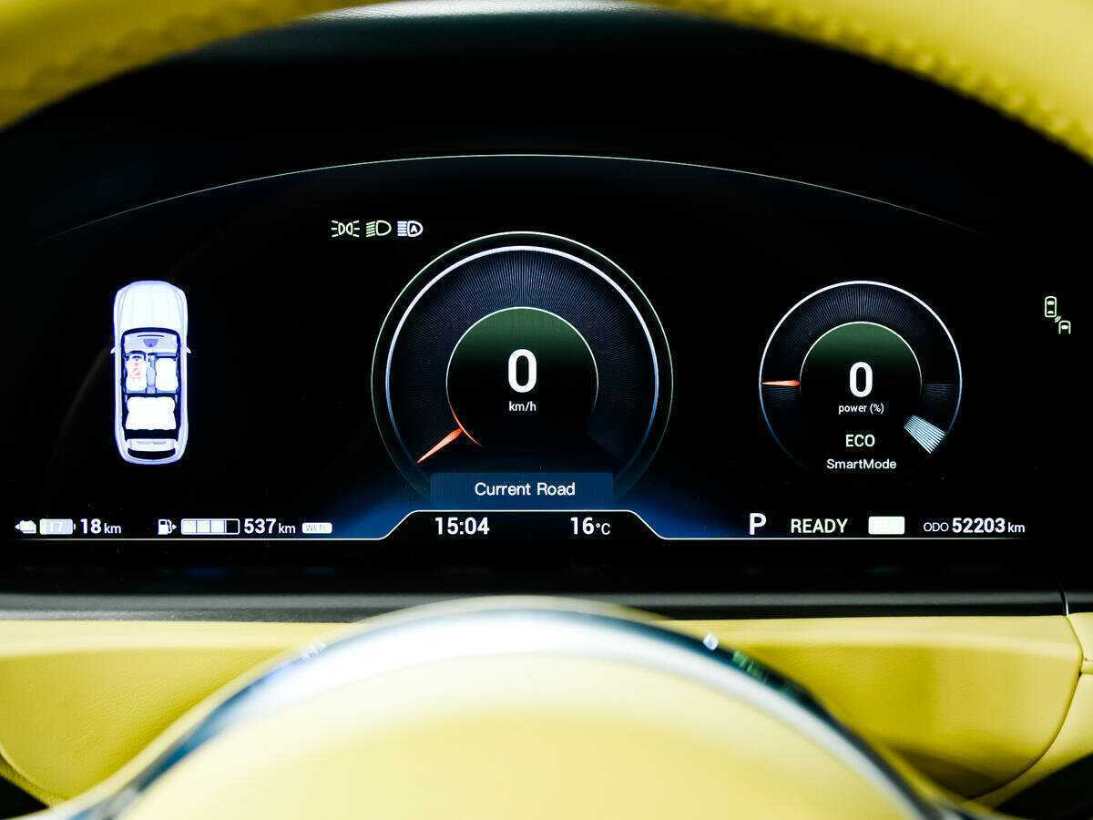 Voyah Free с пробегом — 2022 год. Фото: #9