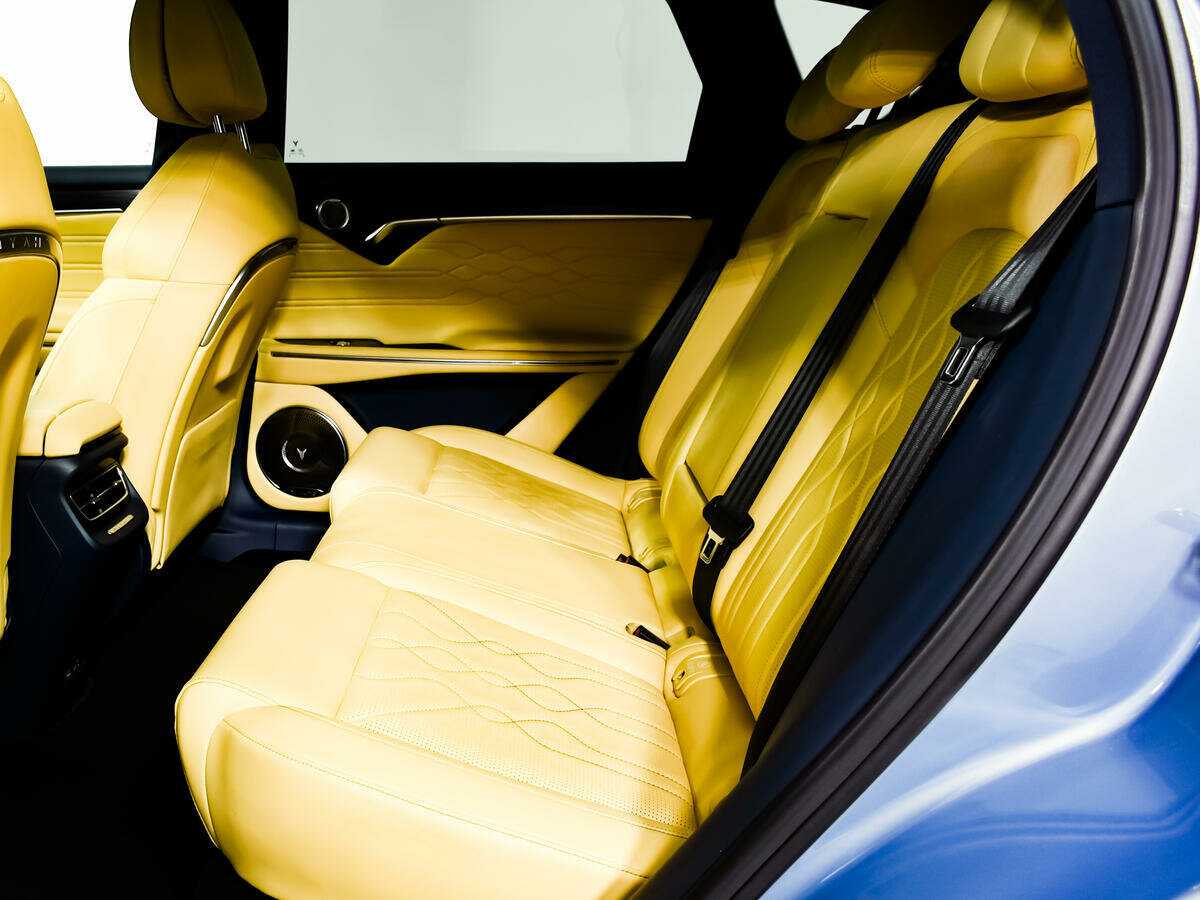 Voyah Free с пробегом — 2022 год. Фото: #11