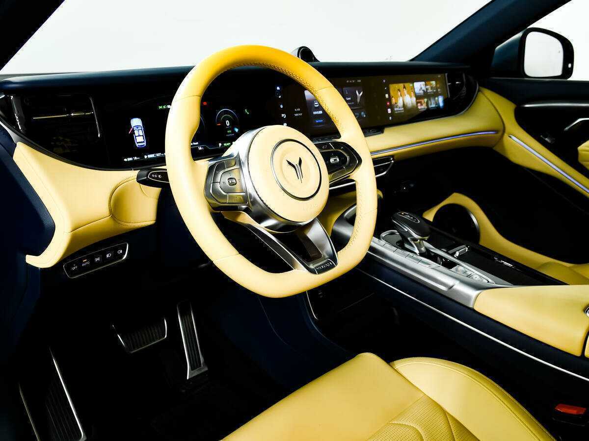 Voyah Free с пробегом — 2022 год. Фото: #12