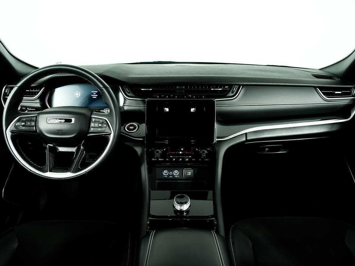 Jeep Grand Cherokee с пробегом — 2021 год. Фото: #10