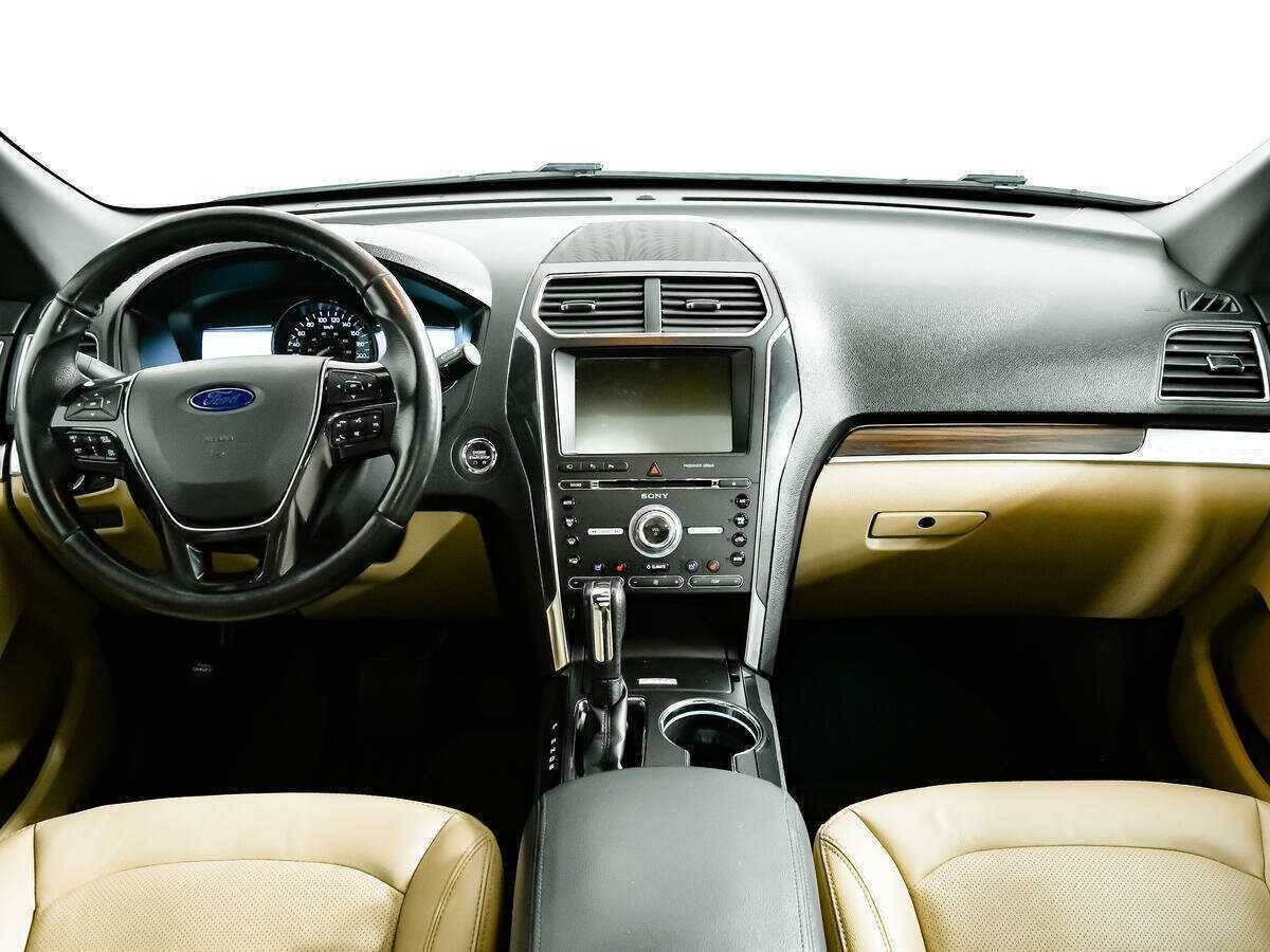Ford Explorer с пробегом — 2017 год. Фото: #8