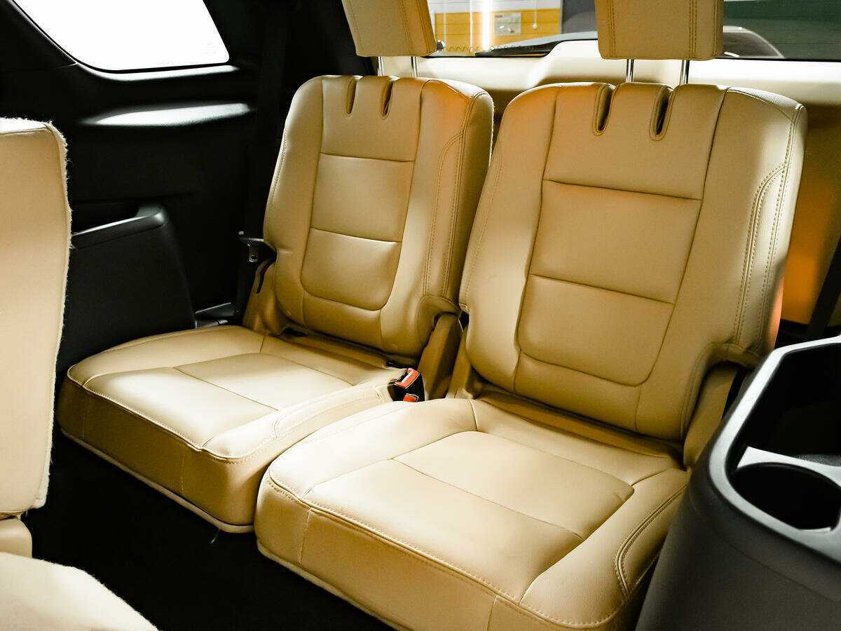 Ford Explorer с пробегом — 2017 год. Фото: #10