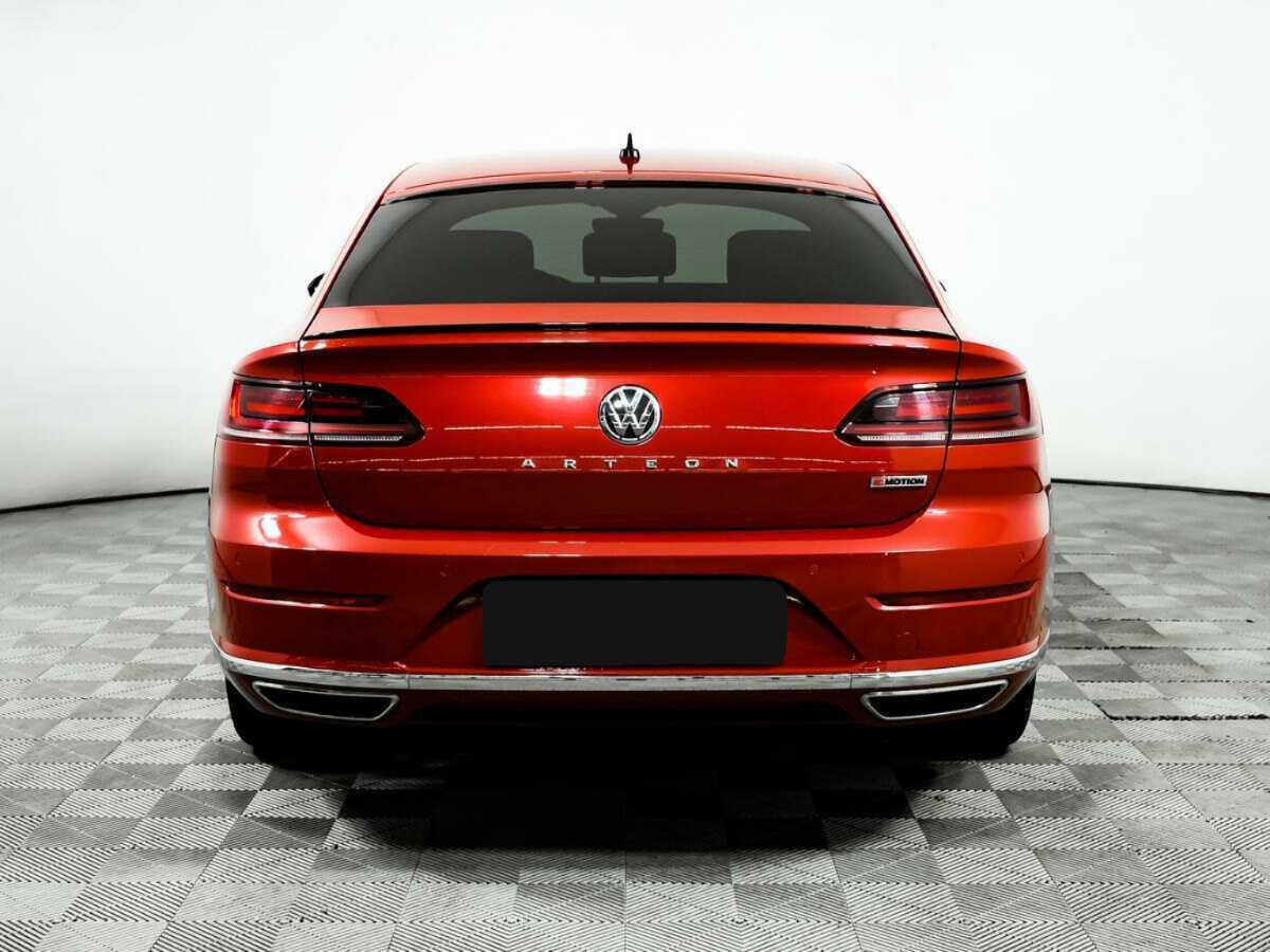 Volkswagen Arteon с пробегом — 2017 год. Фото: #5