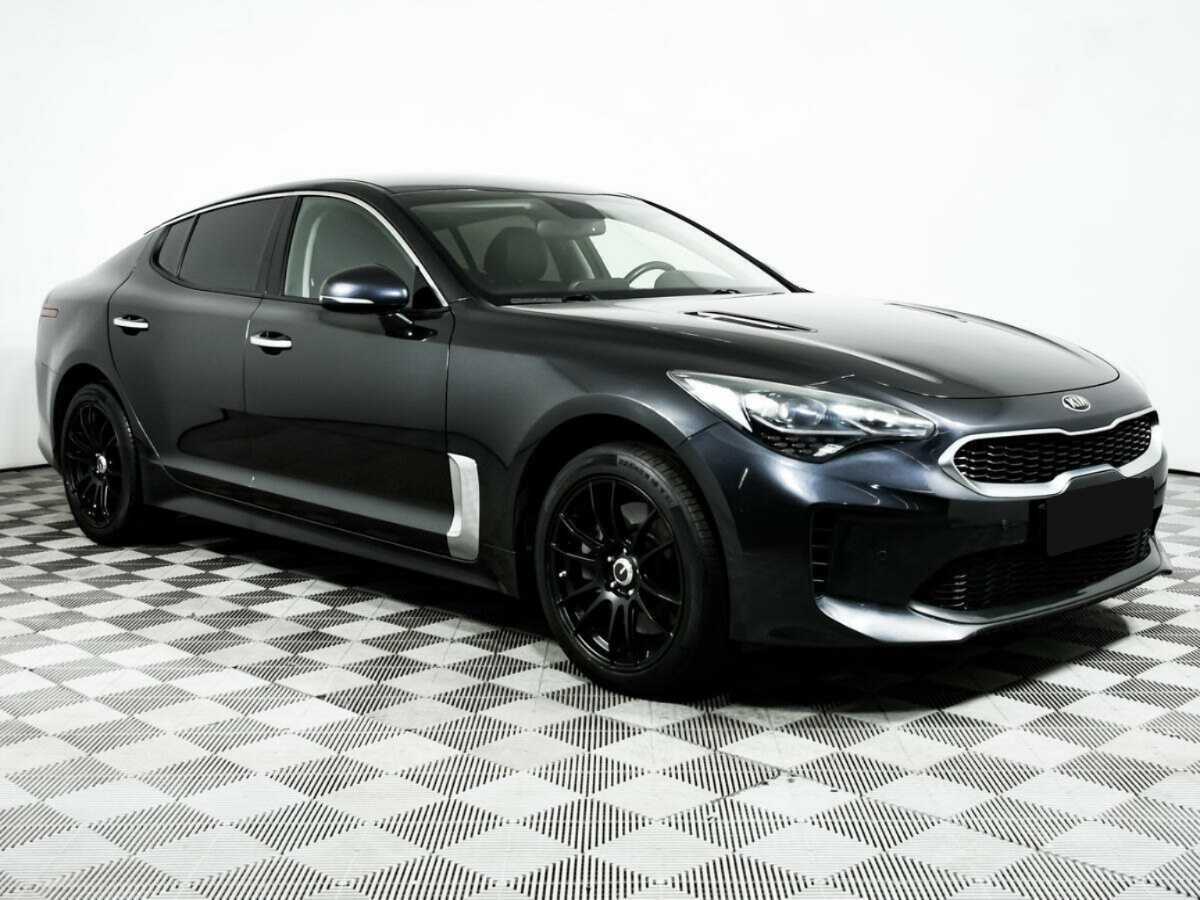 Kia Stinger с пробегом — 2018 год. Фото: #2