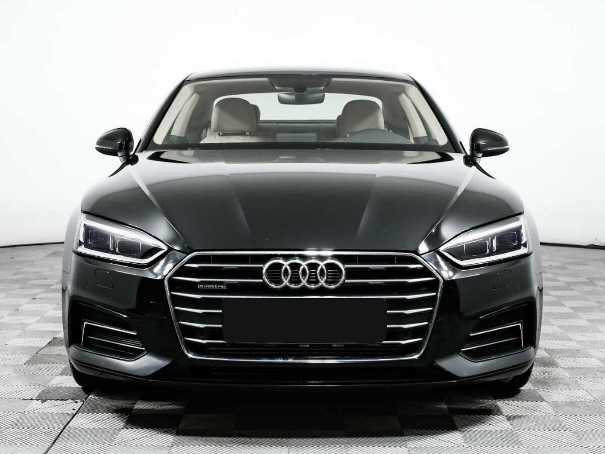 Audi A5 с пробегом — 2018 год. Фото: #1