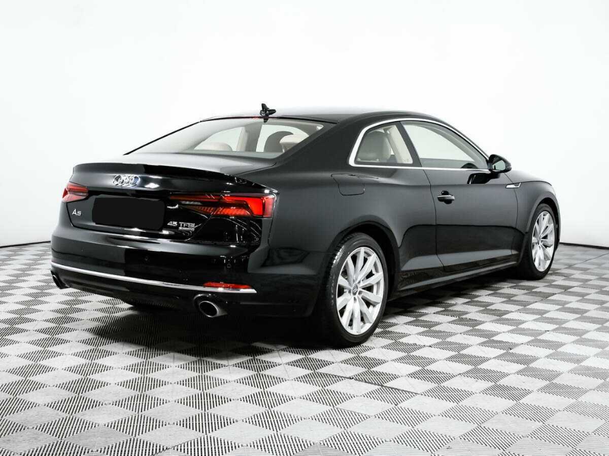 Audi A5 с пробегом — 2018 год. Фото: #4