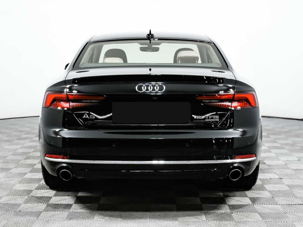Audi A5 с пробегом — 2018 год. Фото: #5
