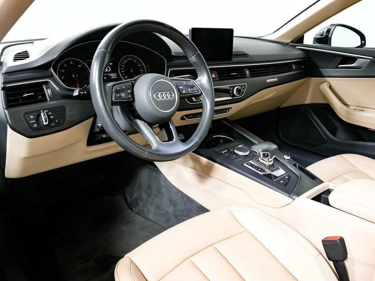 Audi A5 с пробегом — 2018 год. Фото: #12