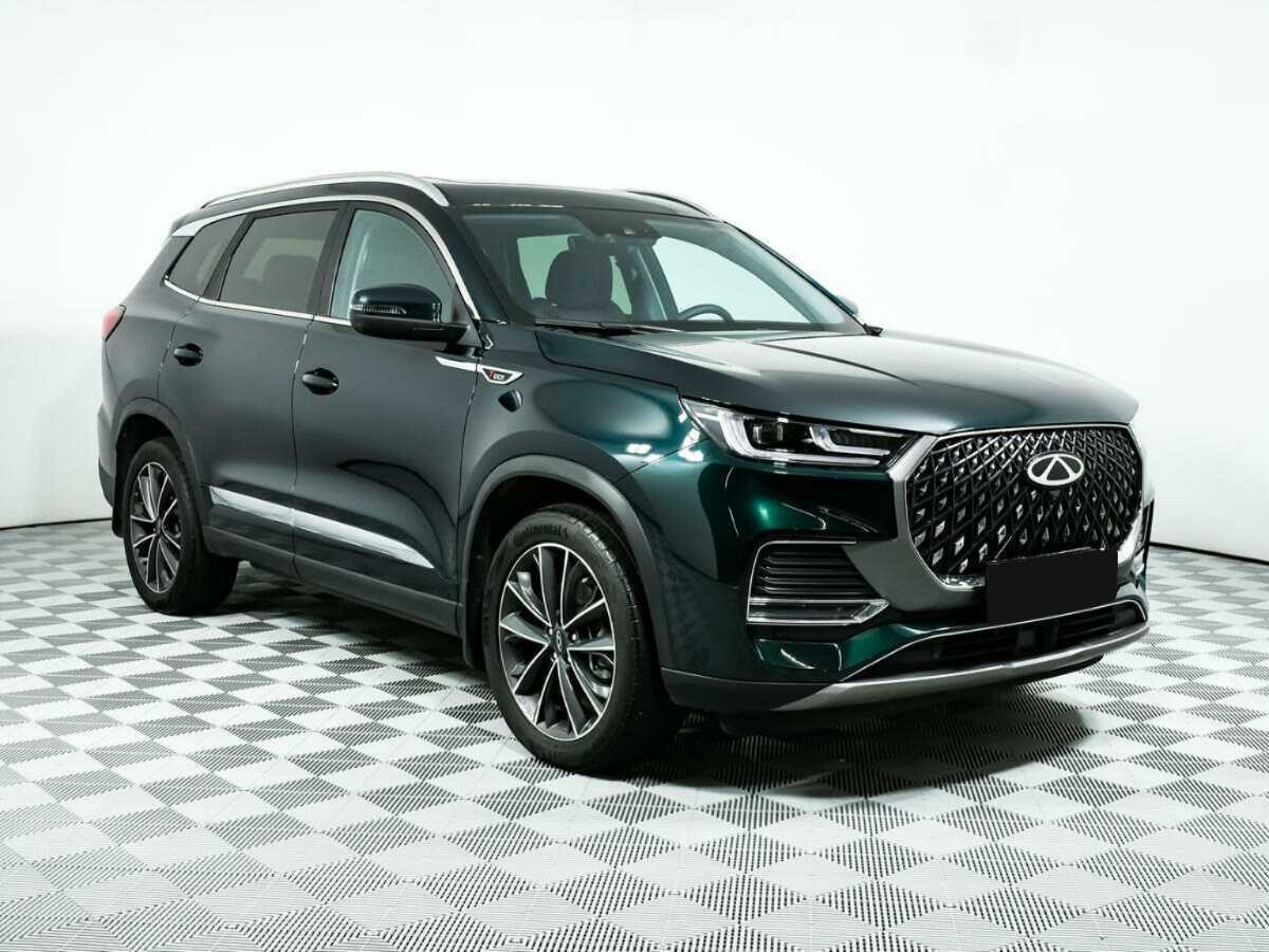 Chery Tiggo 8 Pro Max с пробегом — 2023 год. Фото: #2