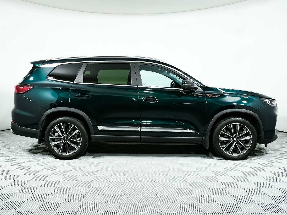 Chery Tiggo 8 Pro Max с пробегом — 2023 год. Фото: #3