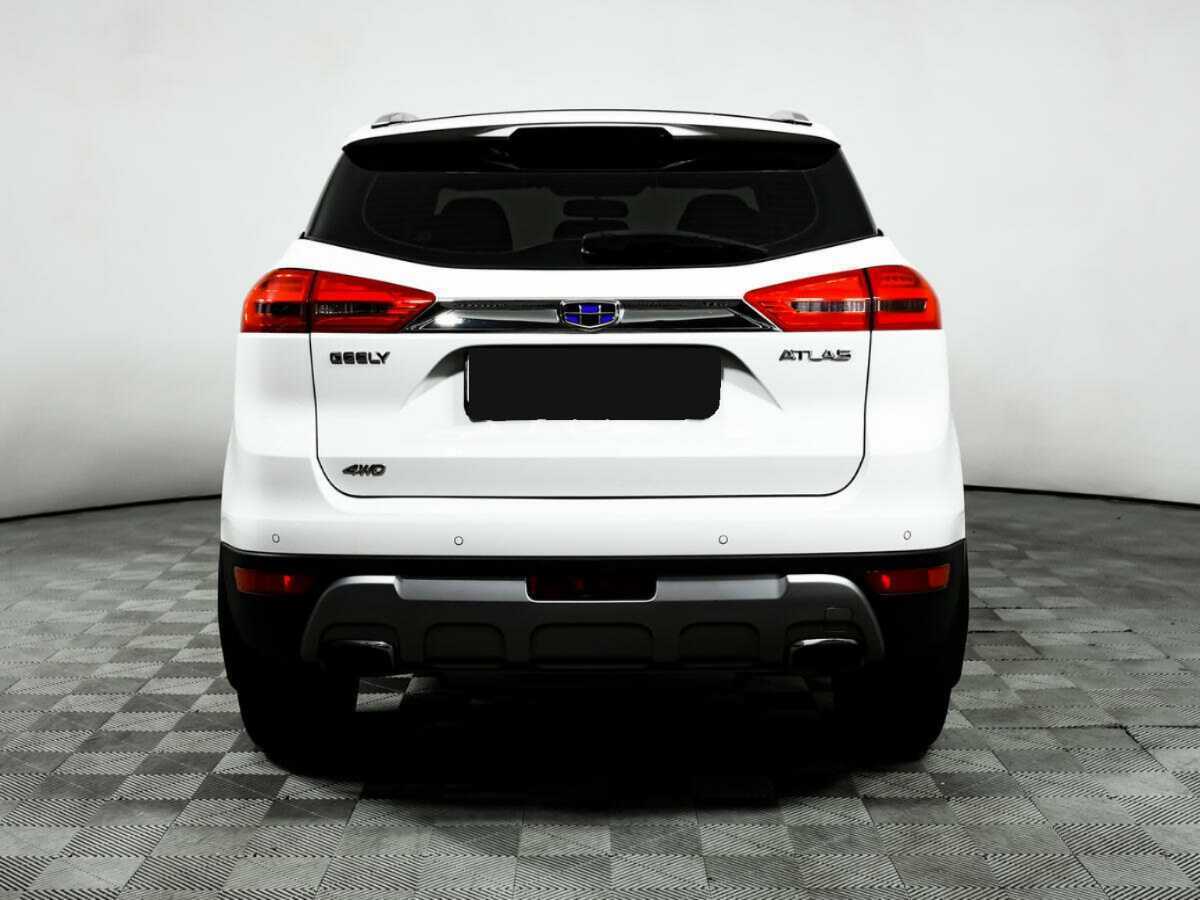 Geely Atlas с пробегом — 2018 год. Фото: #5