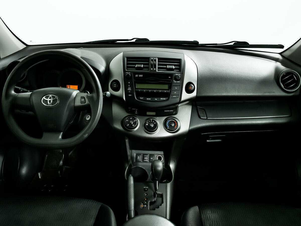 Toyota RAV4 с пробегом — 2010 год. Фото: #10