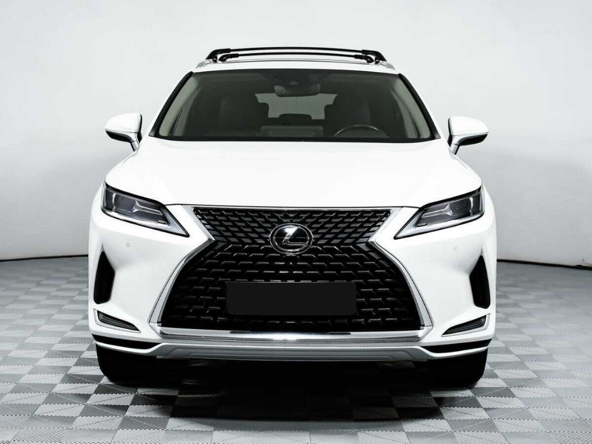 Lexus RX с пробегом — 2019 год. Фото: #1