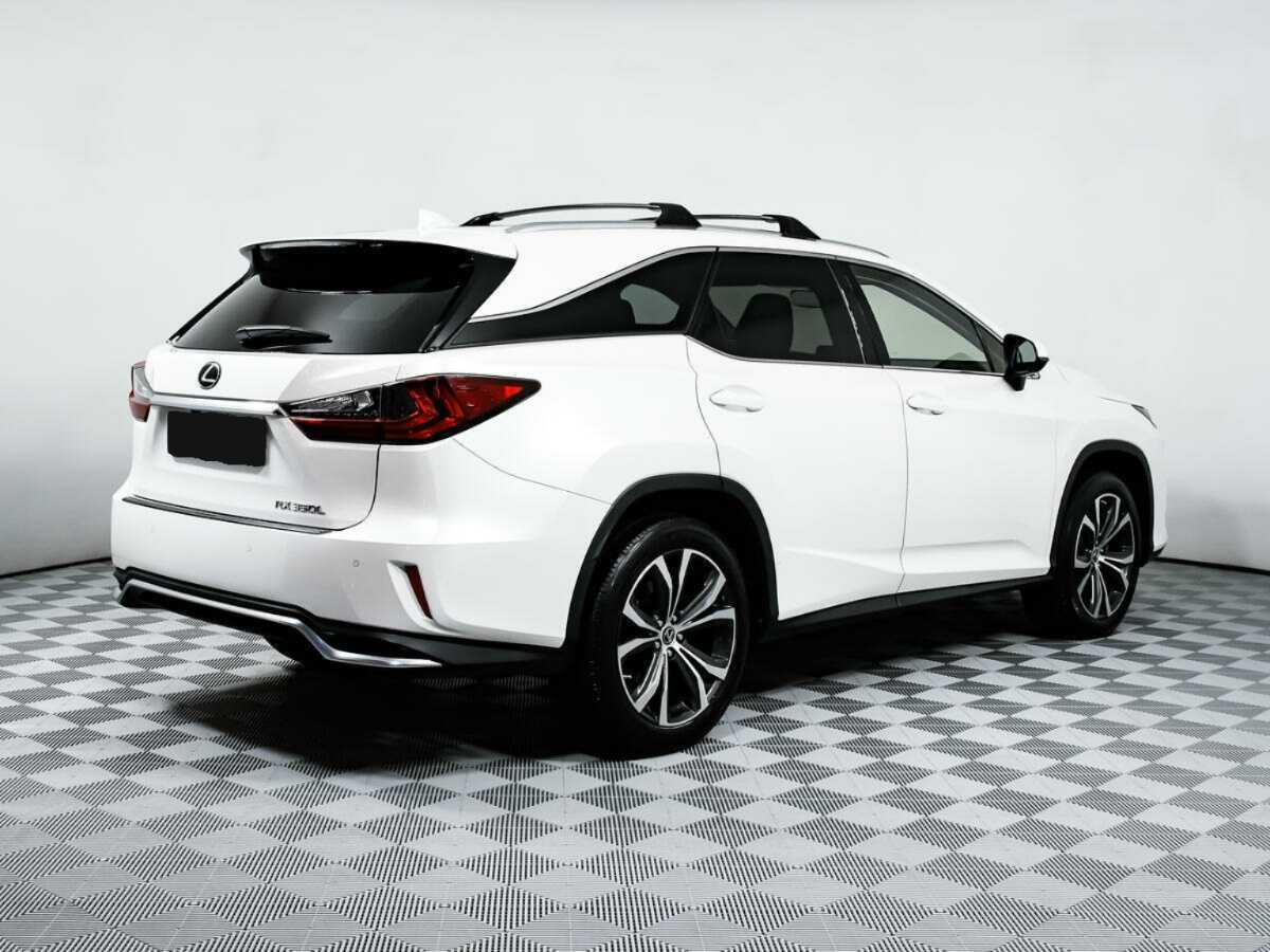 Lexus RX с пробегом — 2019 год. Фото: #3