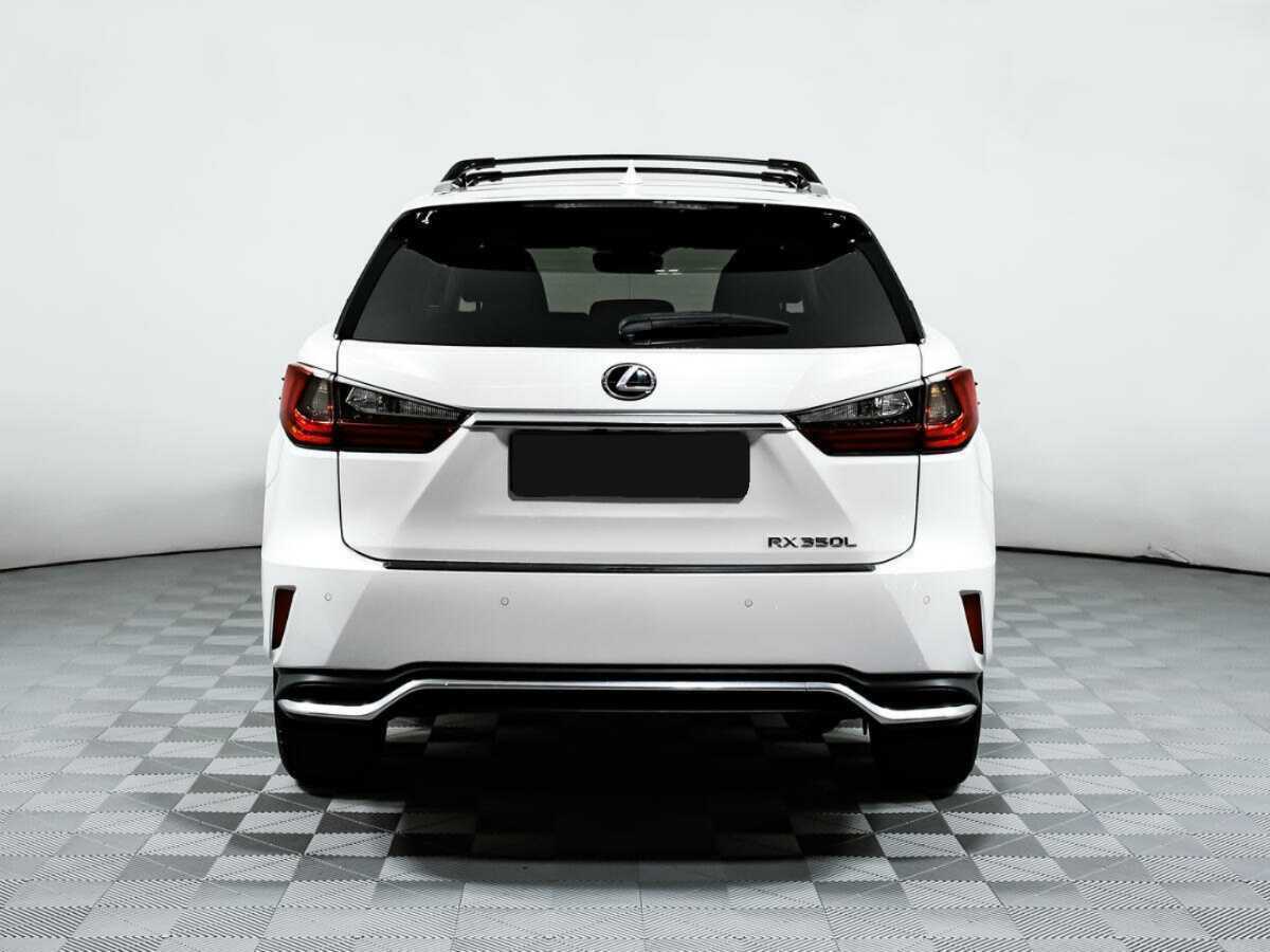 Lexus RX с пробегом — 2019 год. Фото: #4