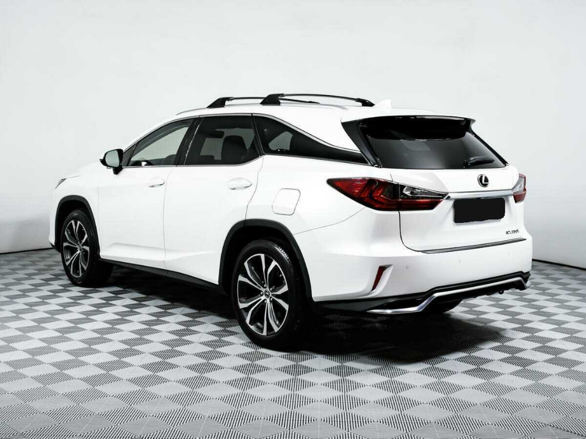 Lexus RX с пробегом — 2019 год. Фото: #5