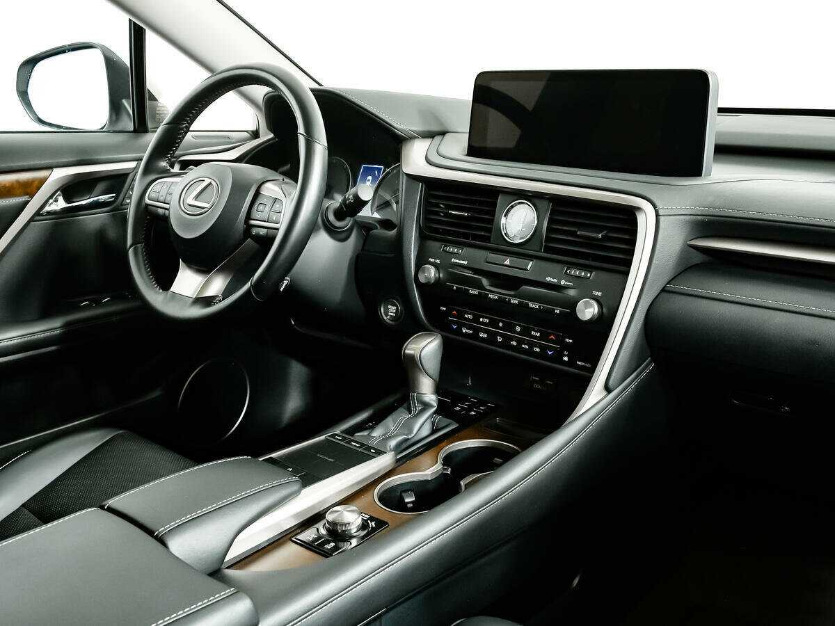 Lexus RX с пробегом — 2019 год. Фото: #6