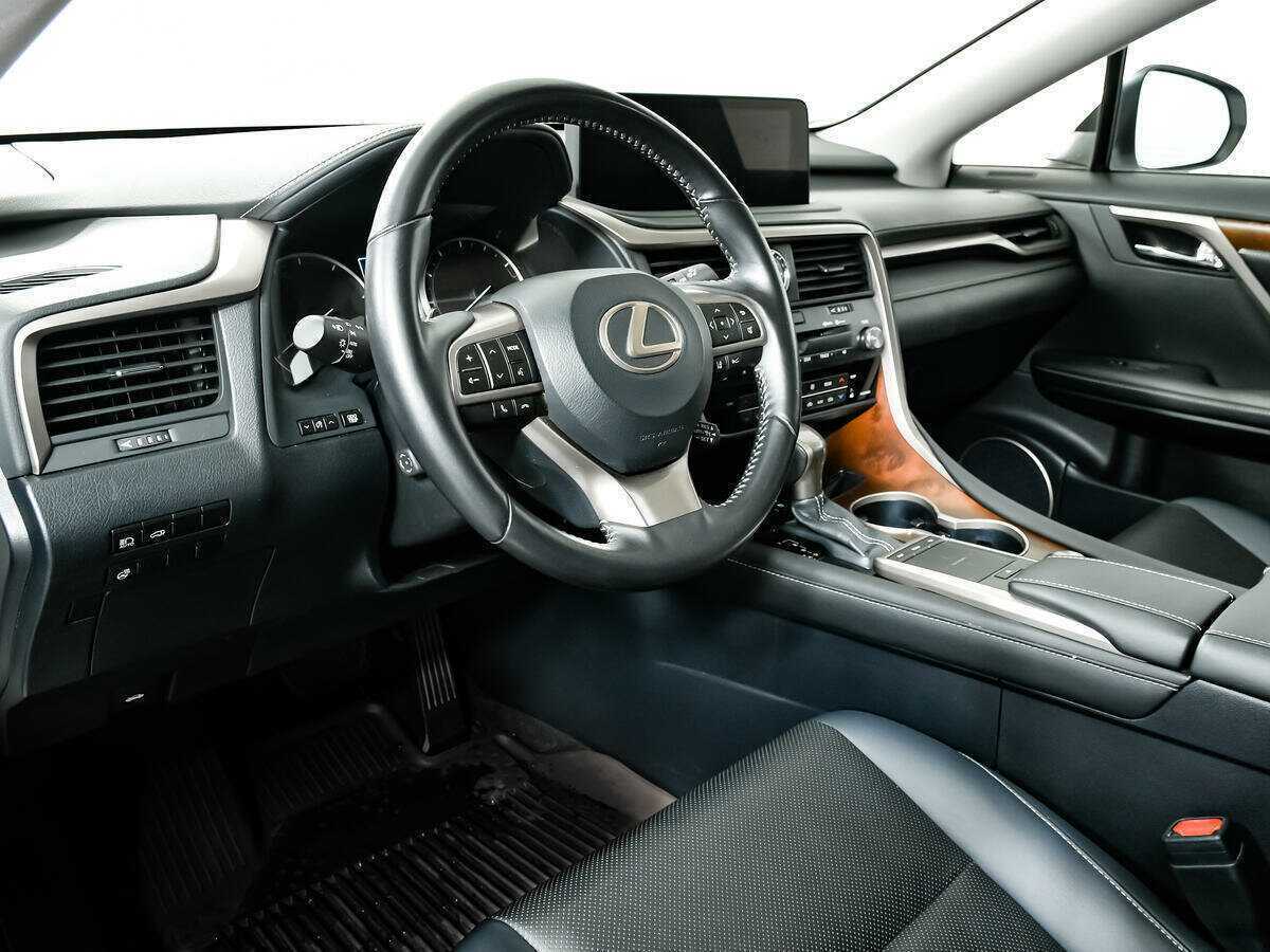 Lexus RX с пробегом — 2019 год. Фото: #11