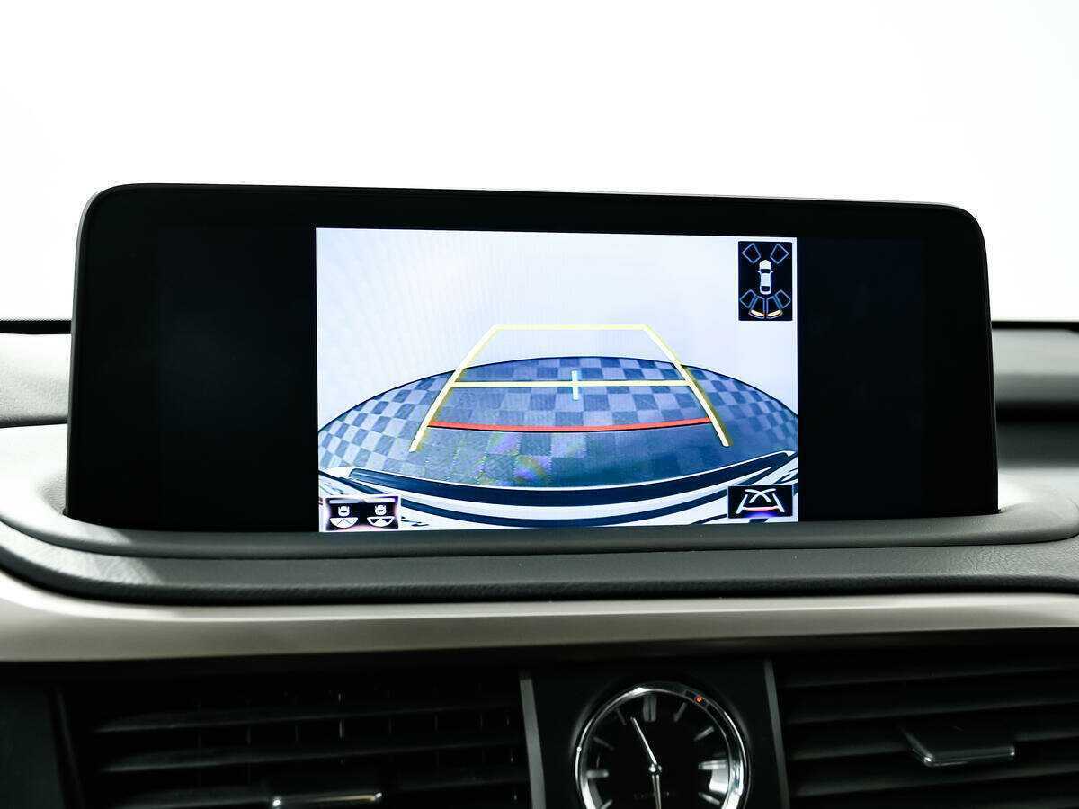 Lexus RX с пробегом — 2019 год. Фото: #12