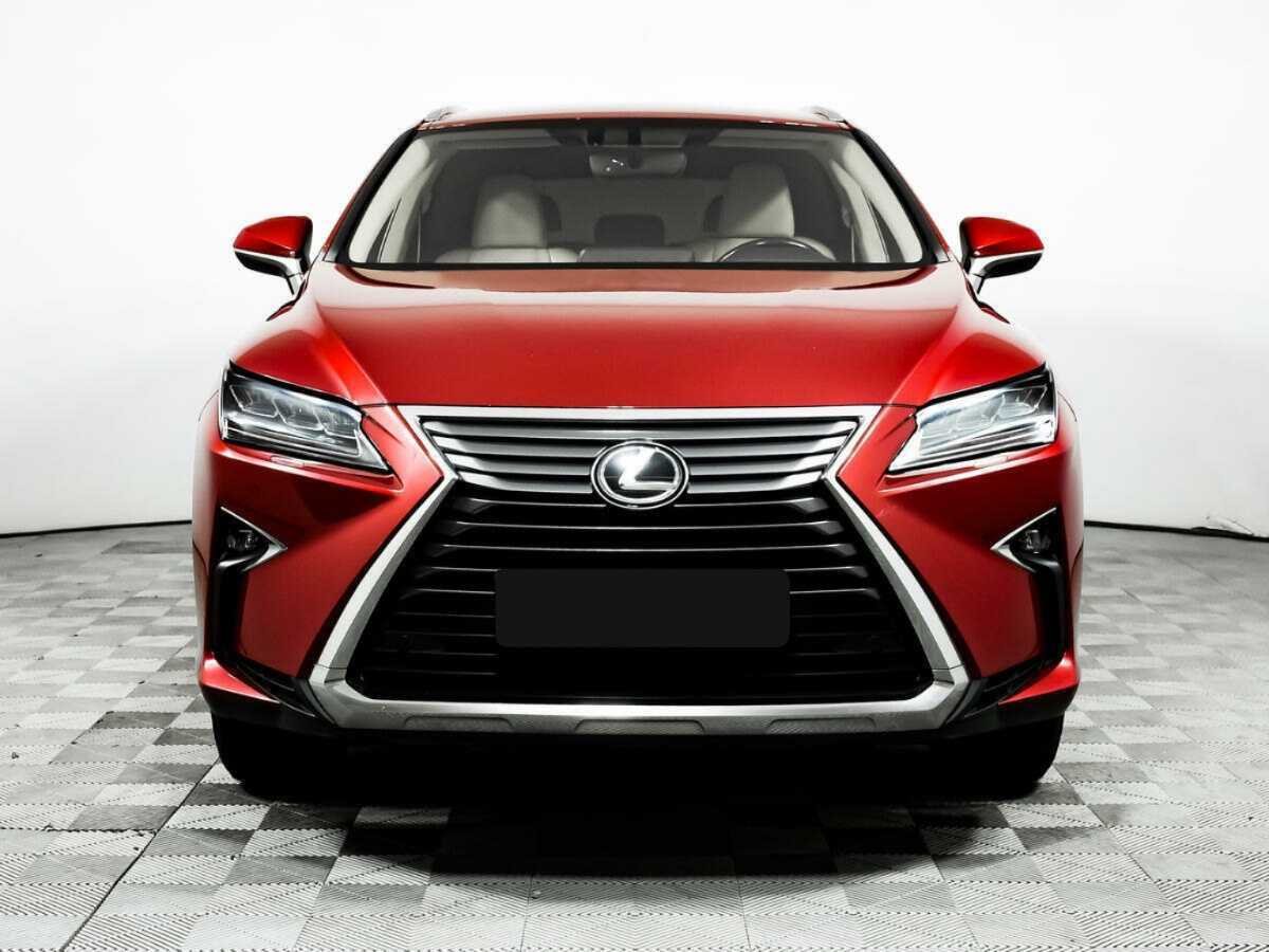 Lexus RX с пробегом — 2016 год. Фото: #1