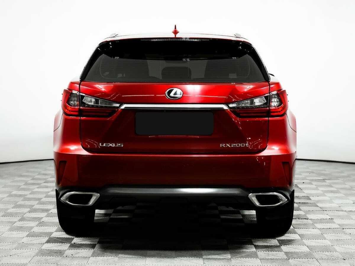 Lexus RX с пробегом — 2016 год. Фото: #4