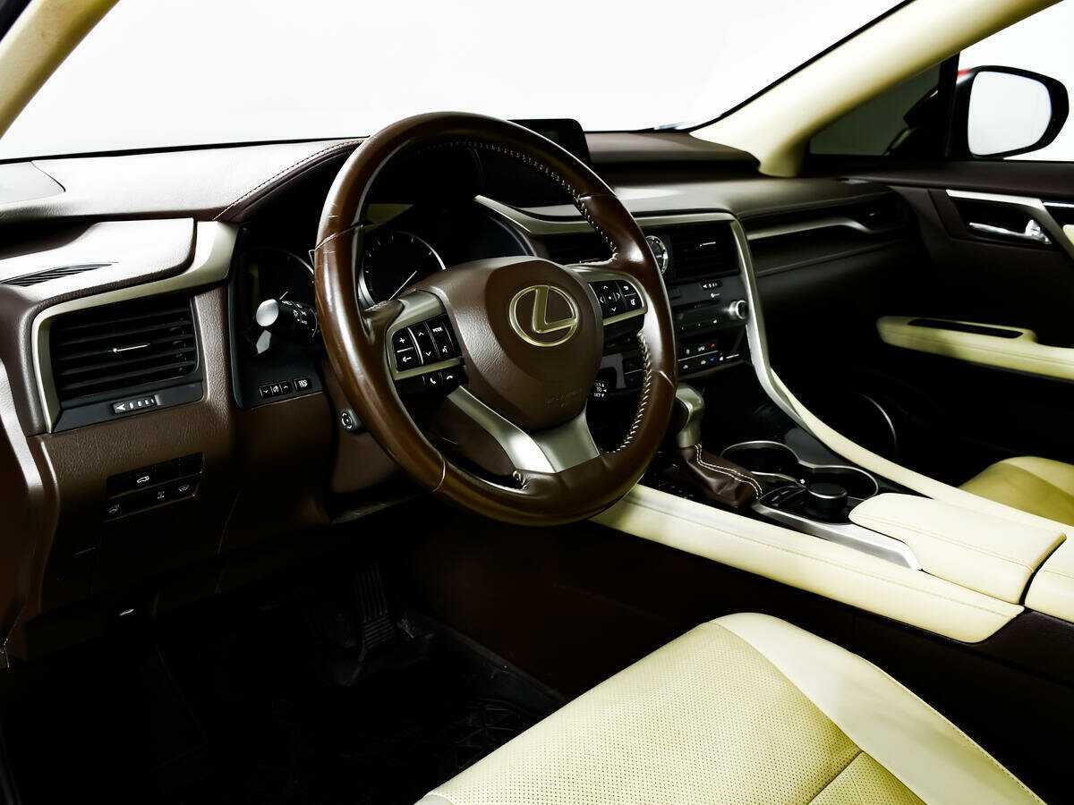 Lexus RX с пробегом — 2016 год. Фото: #10