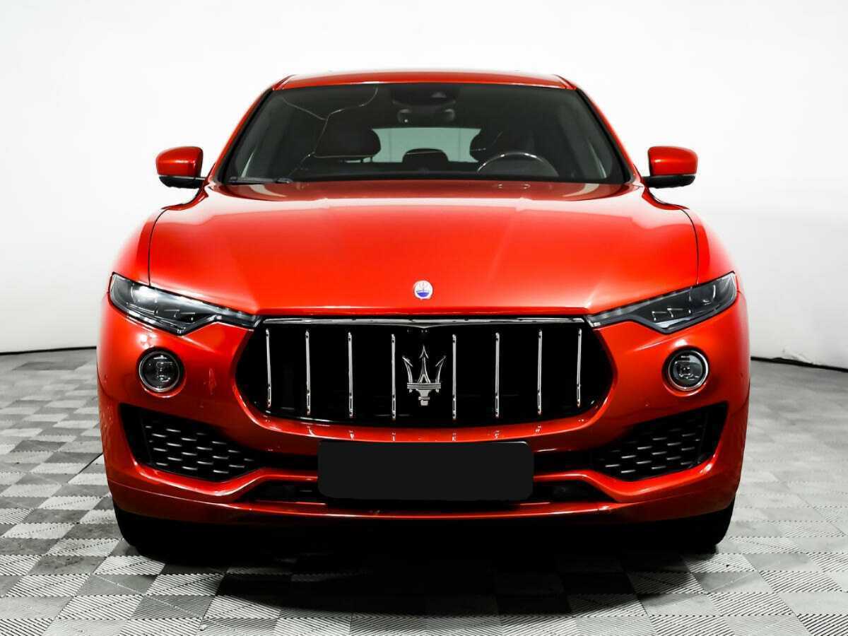 Maserati Levante с пробегом — 2019 год. Фото: #1
