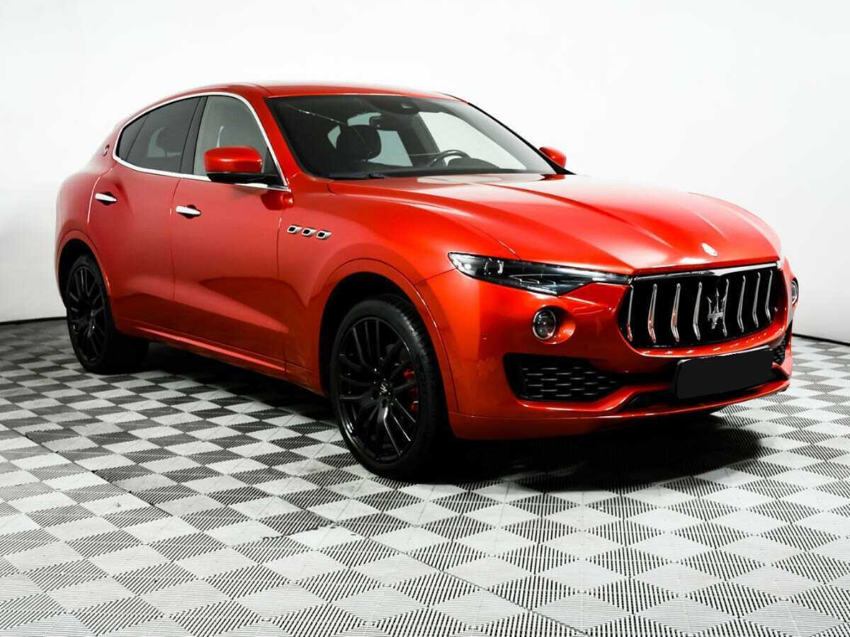 Maserati Levante с пробегом — 2019 год. Фото: #2