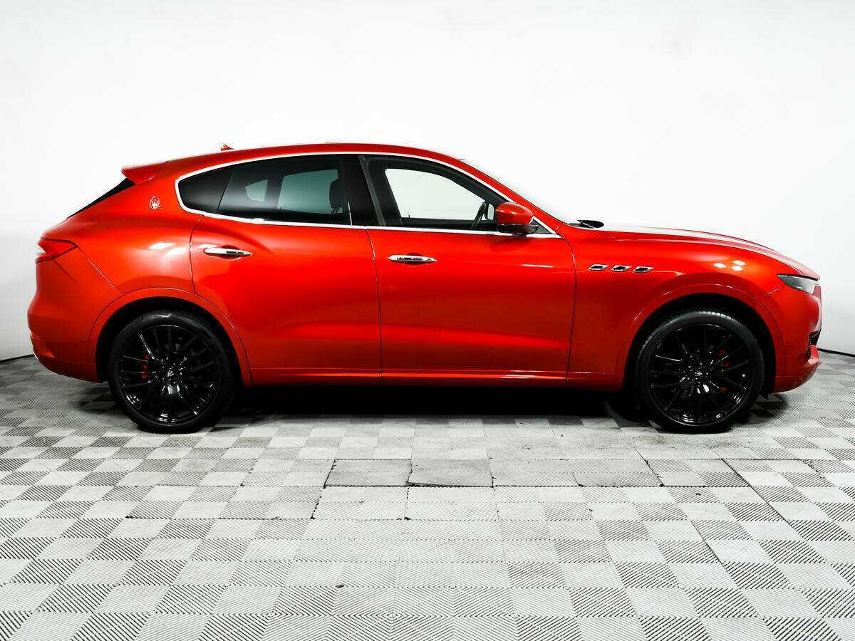 Maserati Levante с пробегом — 2019 год. Фото: #3