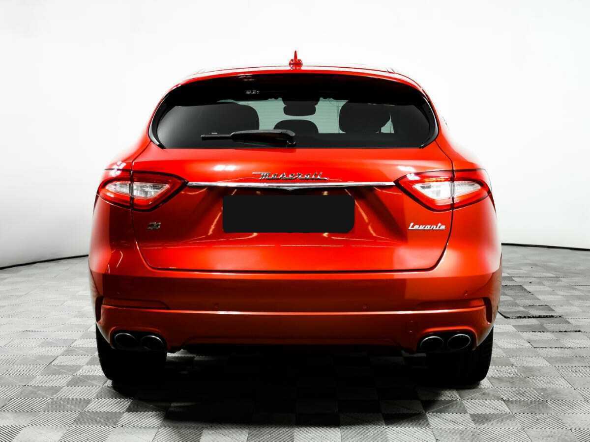 Maserati Levante с пробегом — 2019 год. Фото: #5