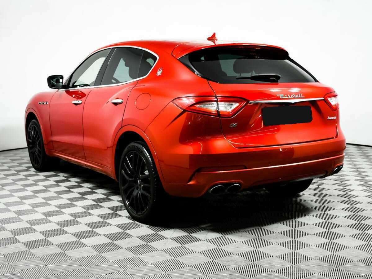 Maserati Levante с пробегом — 2019 год. Фото: #6