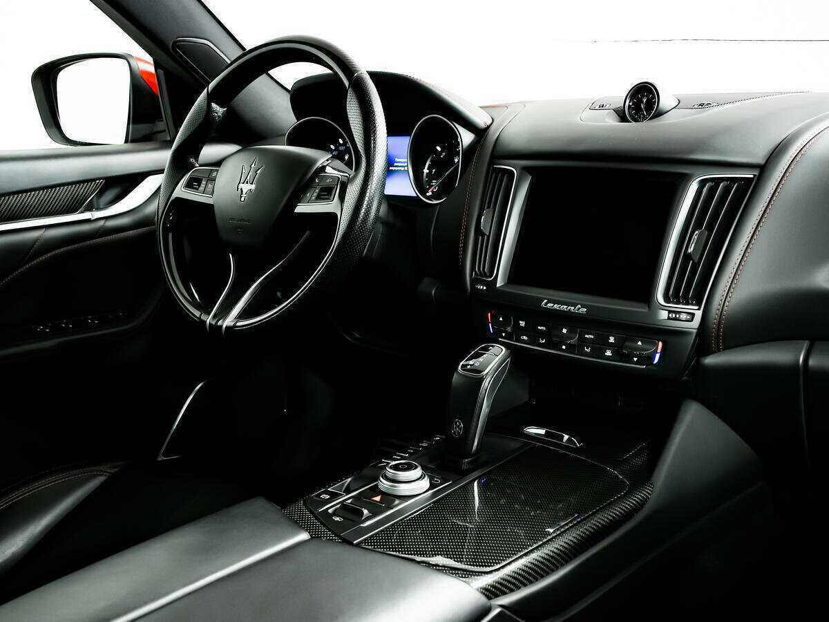Maserati Levante с пробегом — 2019 год. Фото: #7