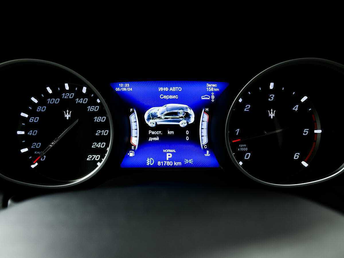 Maserati Levante с пробегом — 2019 год. Фото: #8