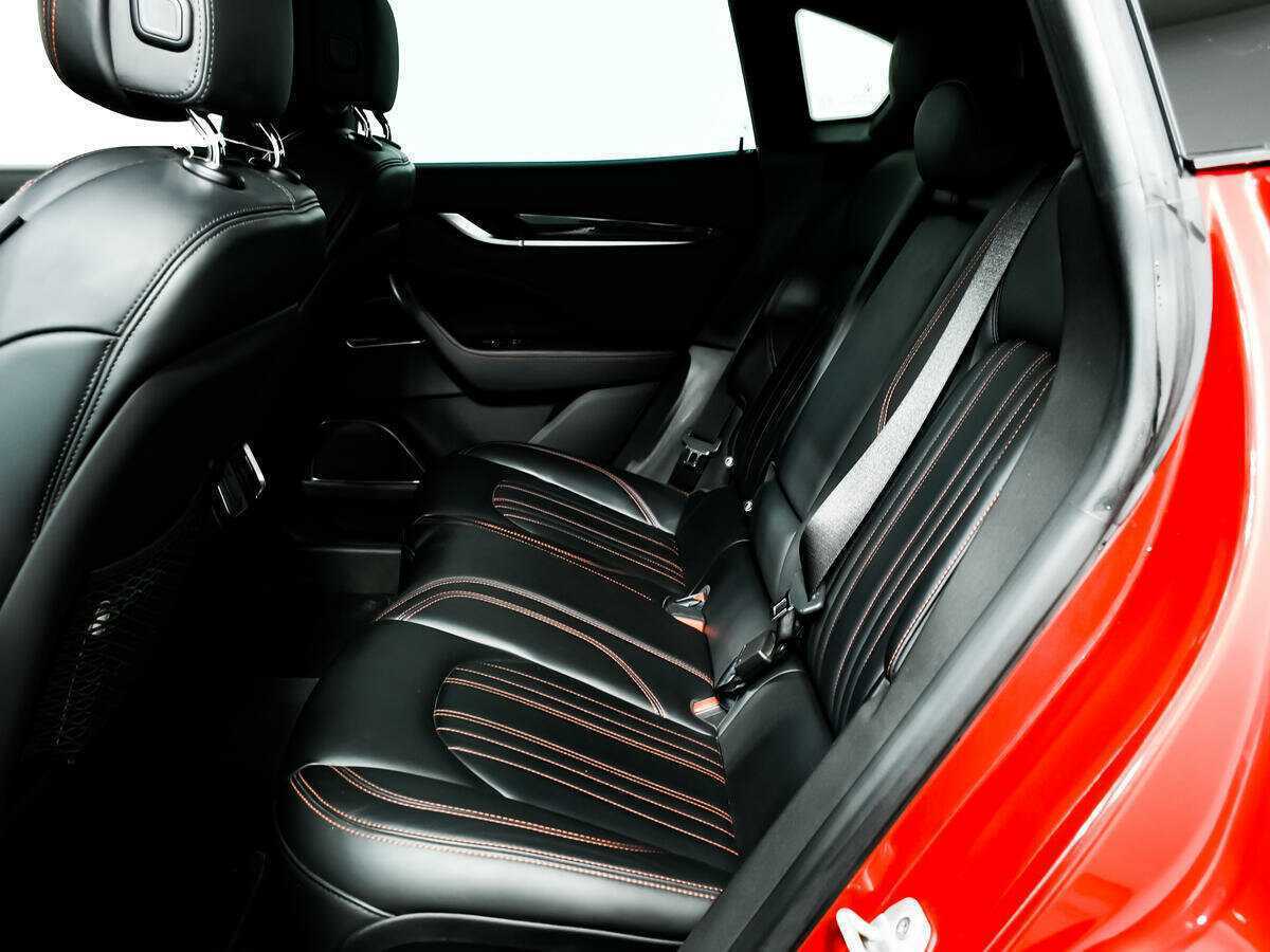 Maserati Levante с пробегом — 2019 год. Фото: #10