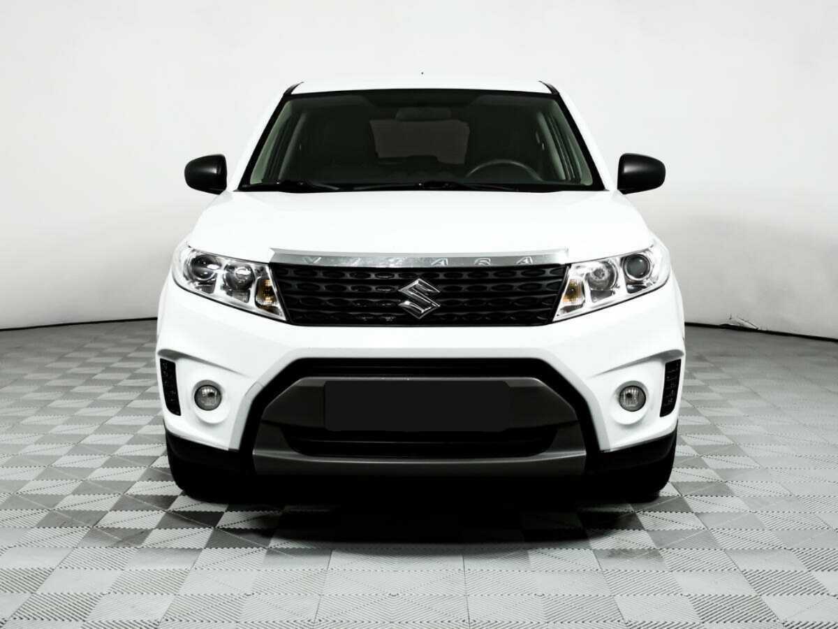 Suzuki Vitara с пробегом — 2018 год. Фото: #1