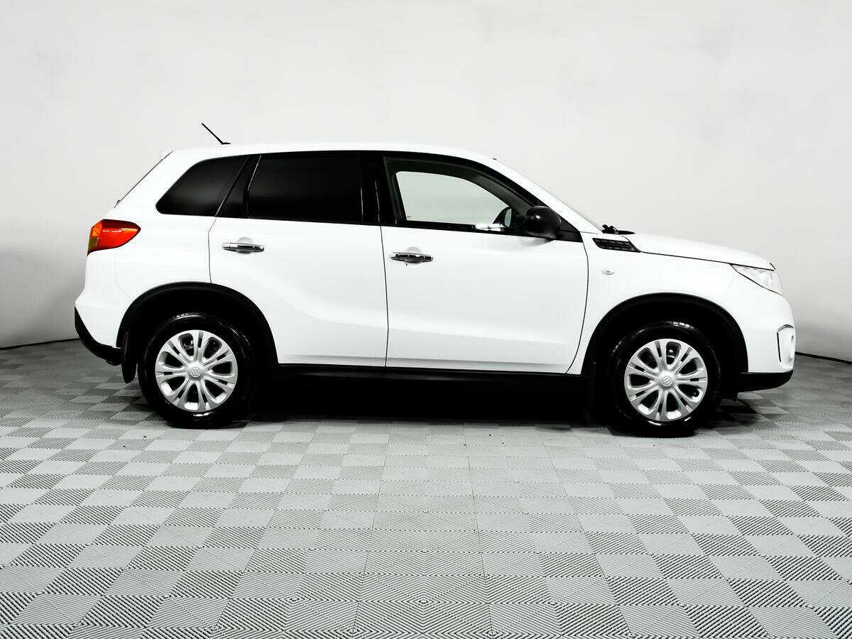 Suzuki Vitara с пробегом — 2018 год. Фото: #3