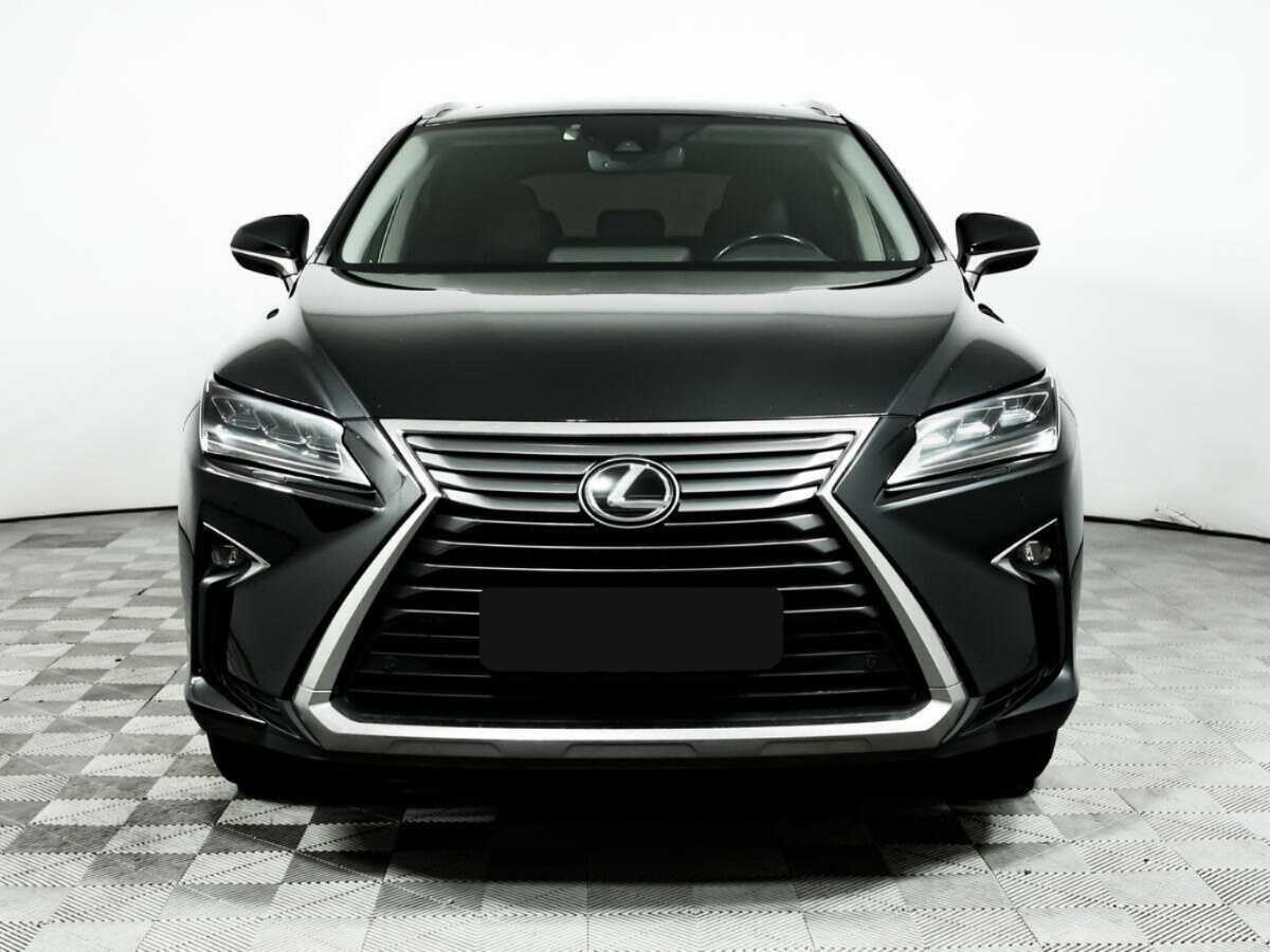 Lexus RX с пробегом — 2016 год. Фото: #1
