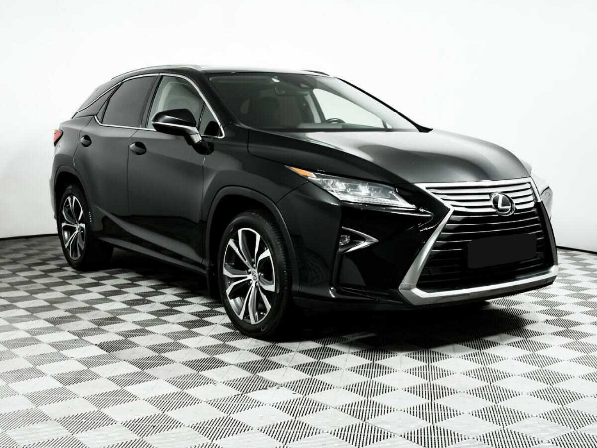 Lexus RX с пробегом — 2016 год. Фото: #2