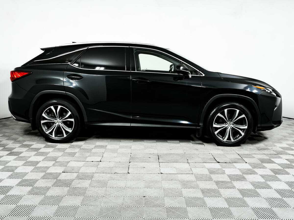 Lexus RX с пробегом — 2016 год. Фото: #3