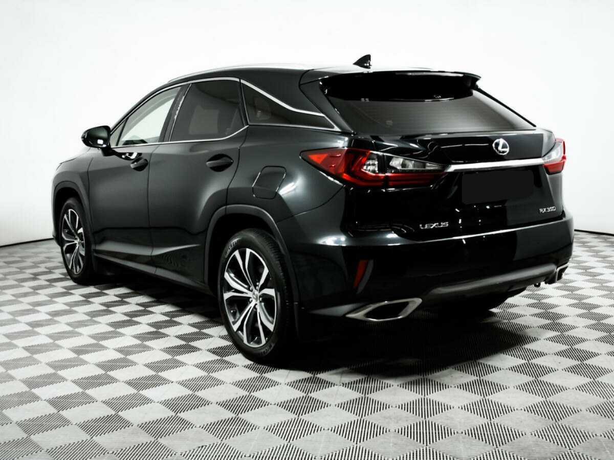 Lexus RX с пробегом — 2016 год. Фото: #6