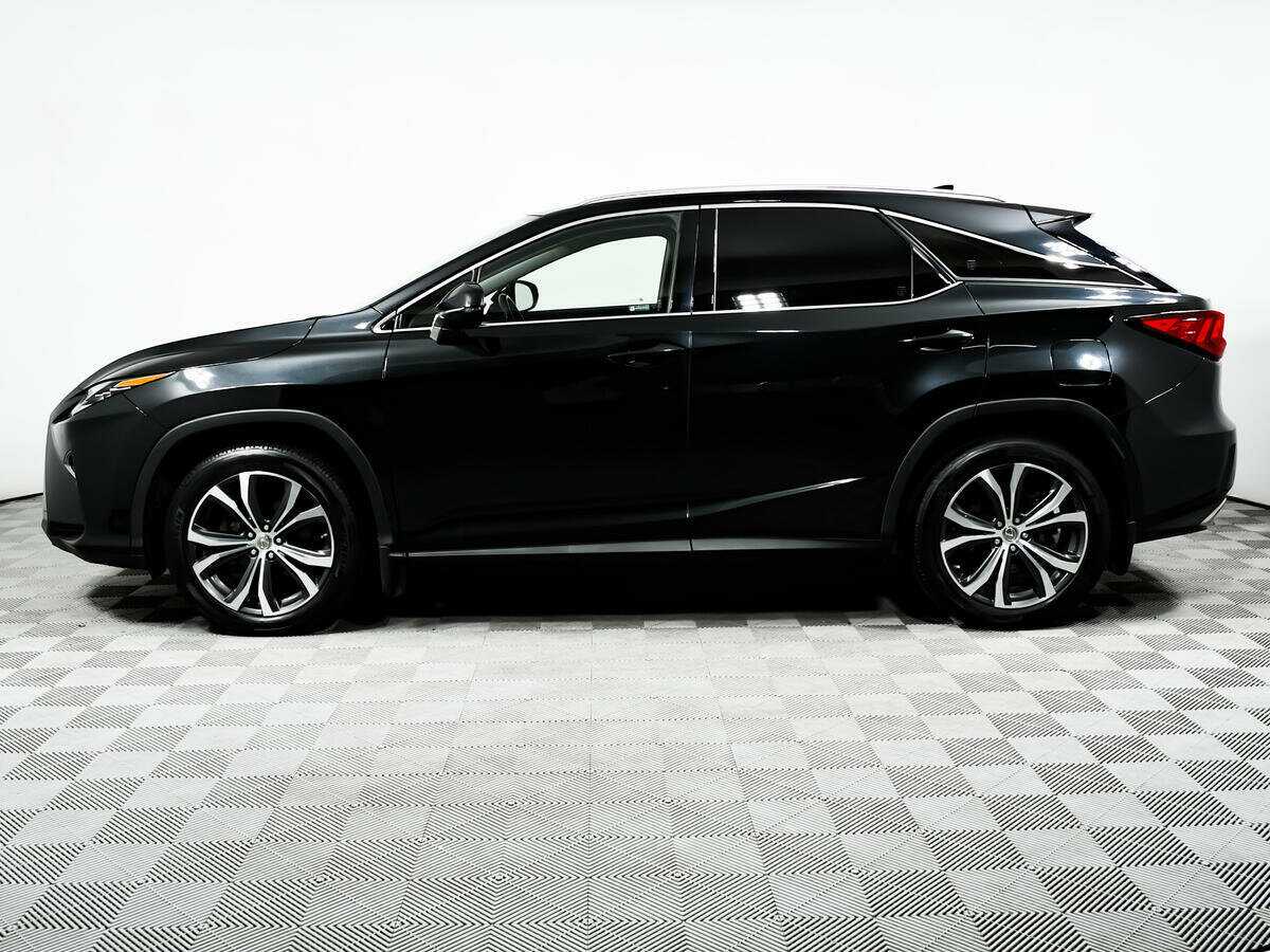 Lexus RX с пробегом — 2016 год. Фото: #7