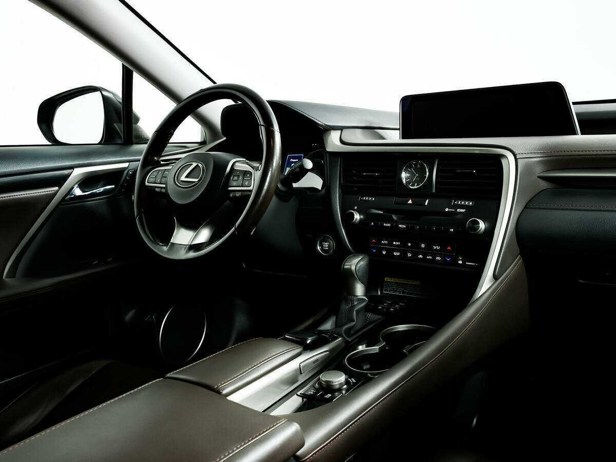 Lexus RX с пробегом — 2016 год. Фото: #8