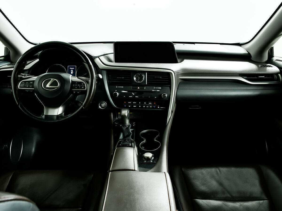 Lexus RX с пробегом — 2016 год. Фото: #10
