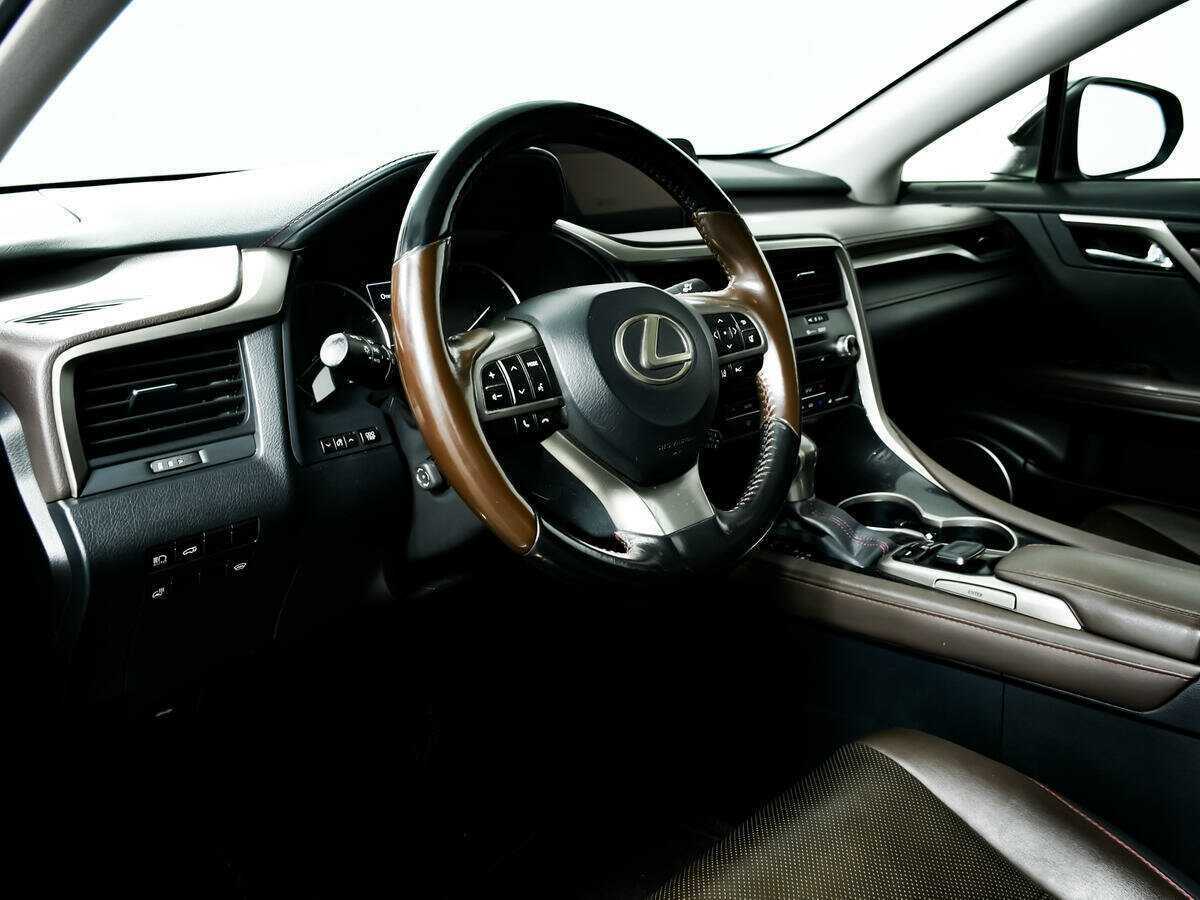 Lexus RX с пробегом — 2016 год. Фото: #12